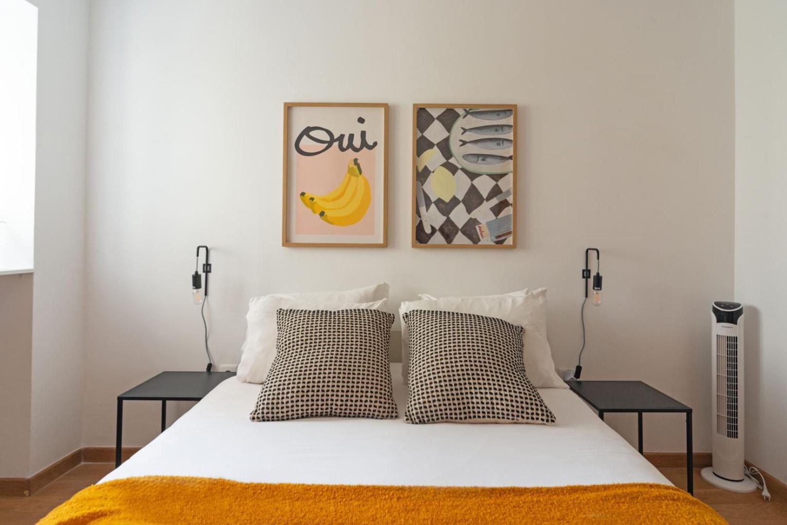 Apartamento 2-bed With A Charming Terrace At Intendente