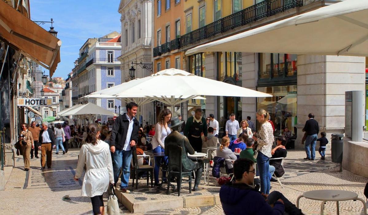 Charming Equipped Ac Lift Parking 4p Apartamento Lisboa