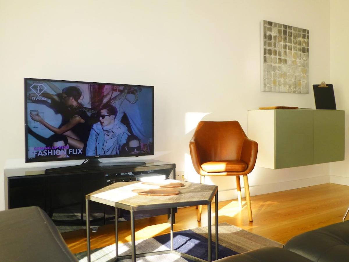 Apartamento Charming Equipped Ac Lift Parking 4p Lisboa