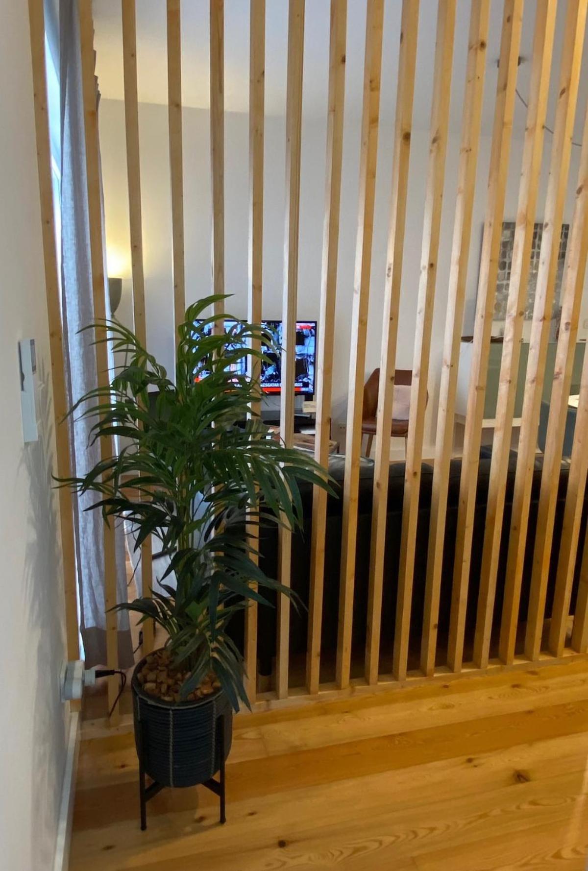 Apartamento Charming Equipped Ac Lift Parking 4p