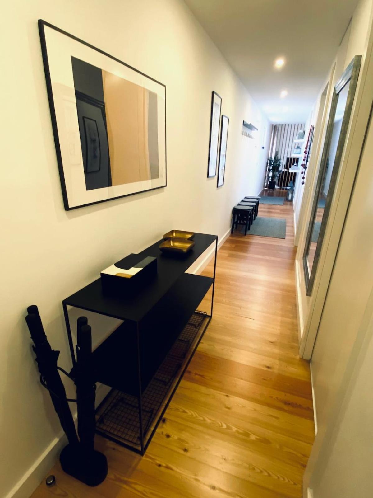 Apartamento Charming Equipped Ac Lift Parking 4p *