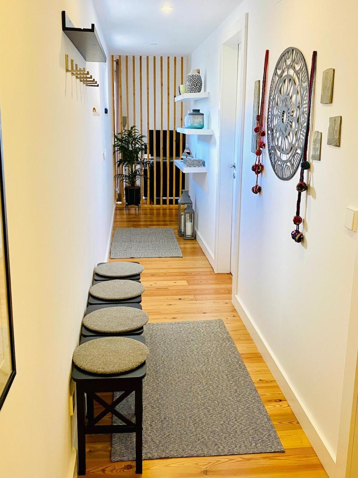 Apartamento Charming Equipped Ac Lift Parking 4p