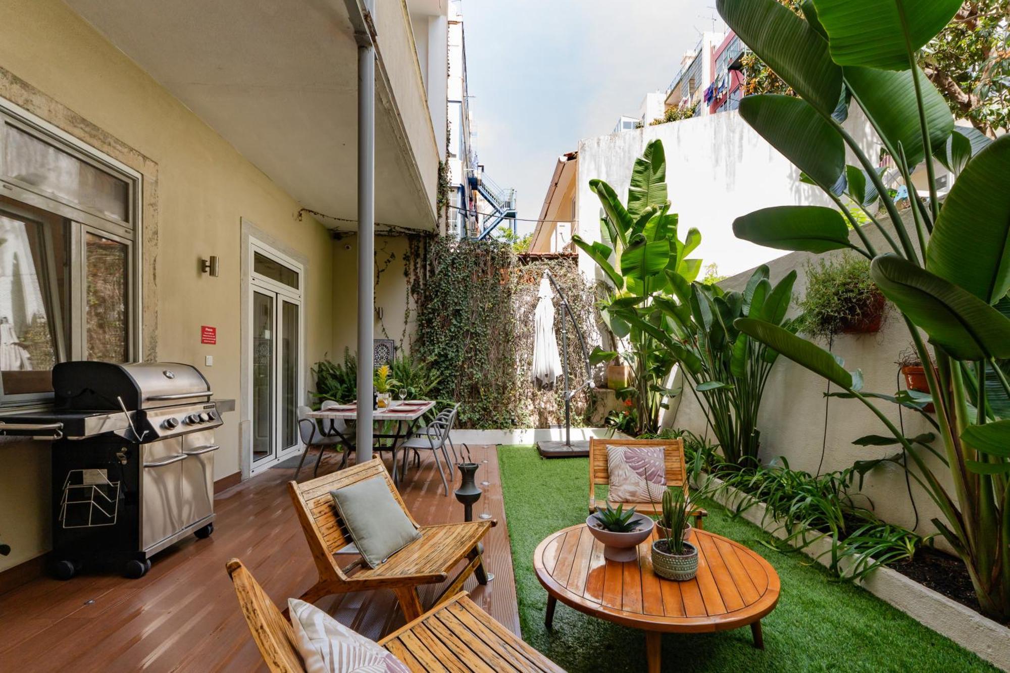 Garden Retreat Apartamento *