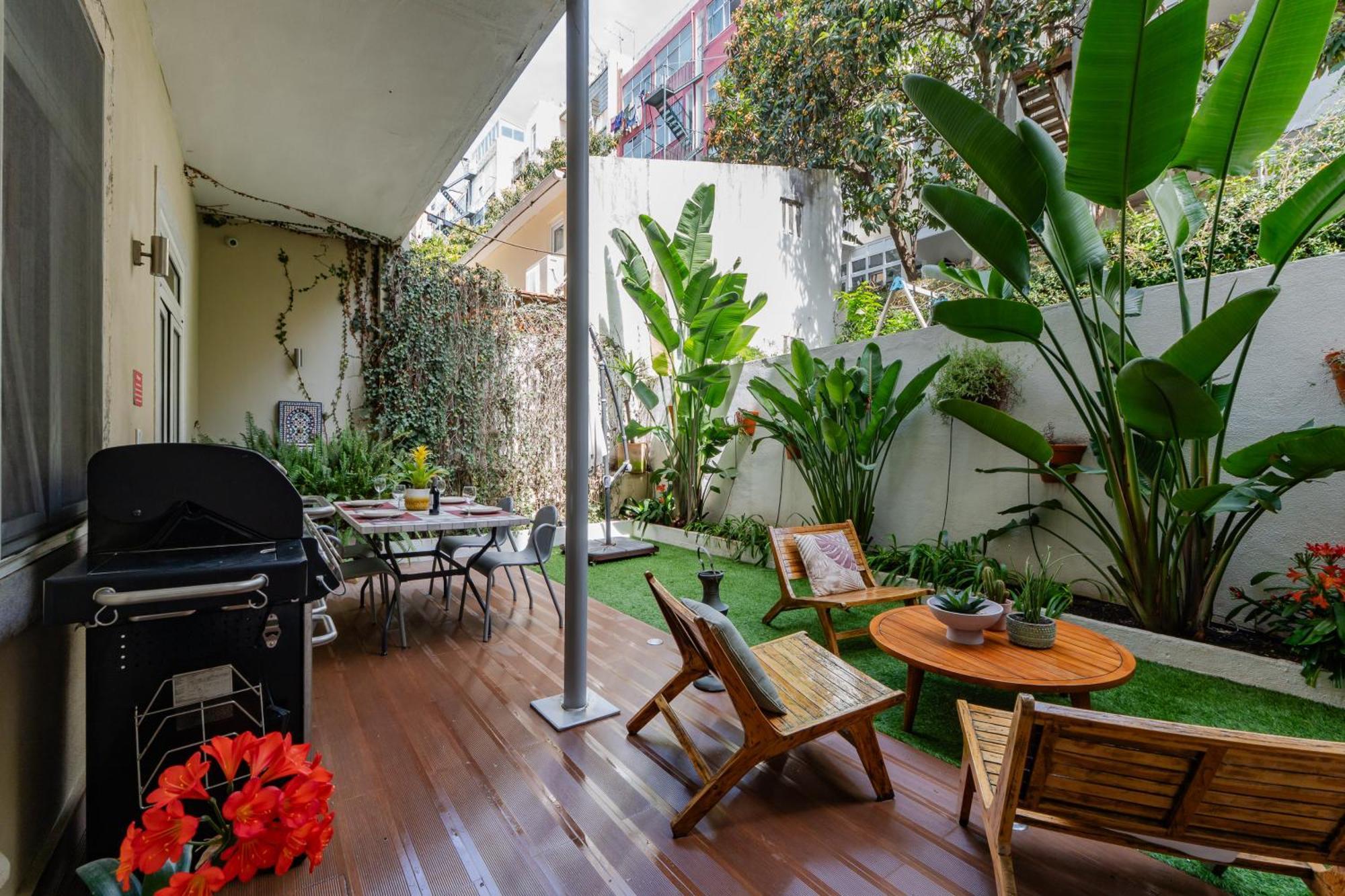 Apartamento Garden Retreat Lisboa