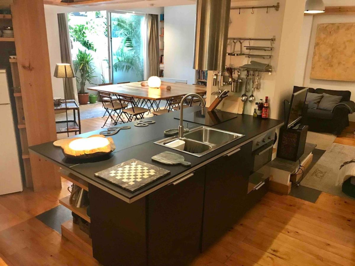 Lindo Loft In The Centre Of Lisbon, With Fireplace Apartamento