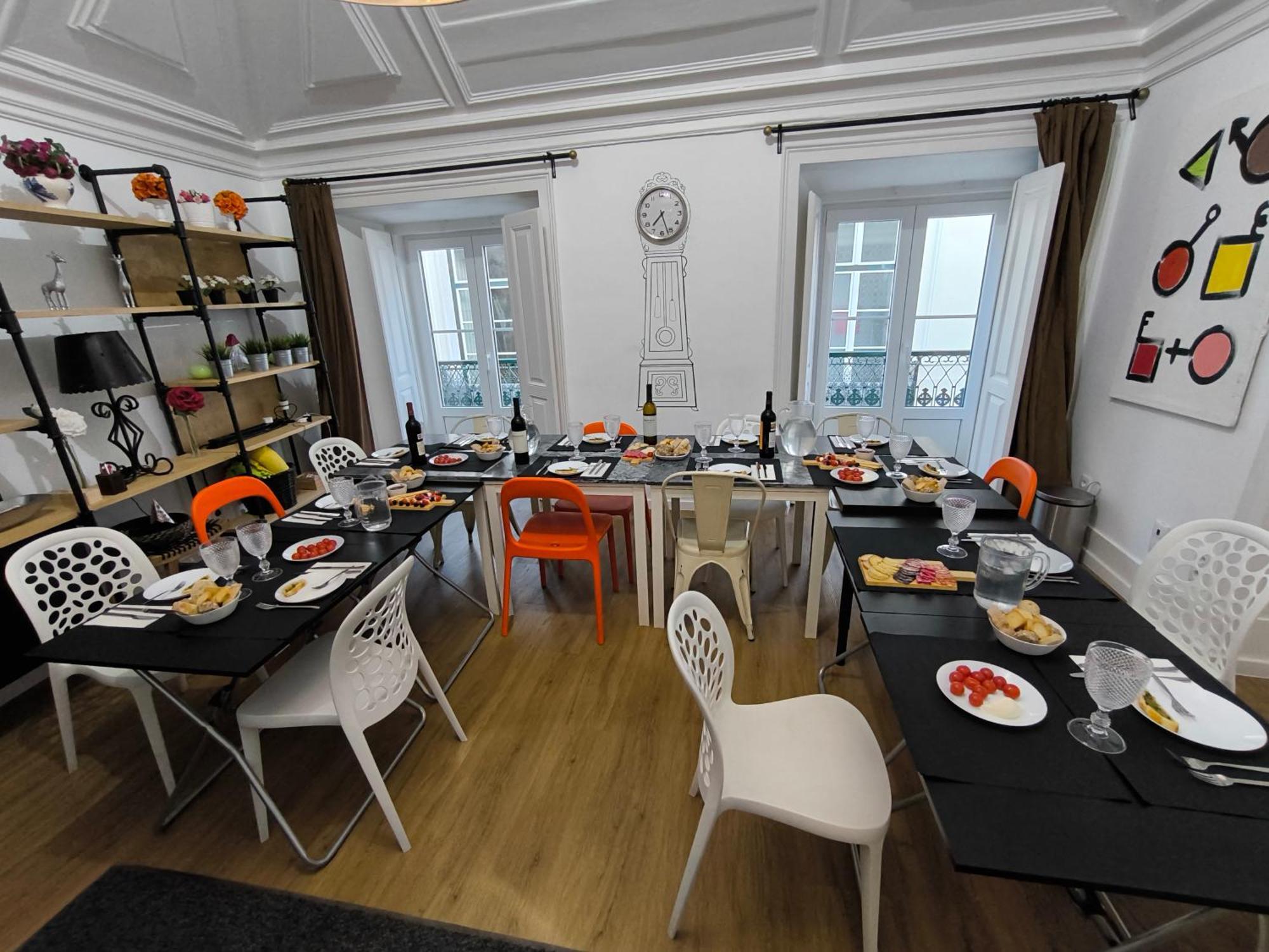 Apartment Bairro Alto Palace Special For Groups Up To 24 Guests