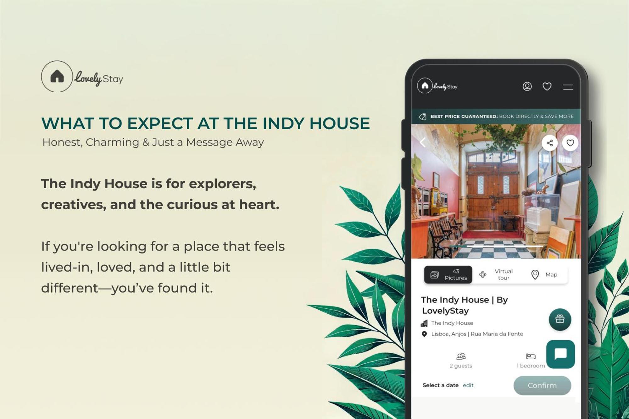 Pensión The Indy House By Lovelystay Lisboa