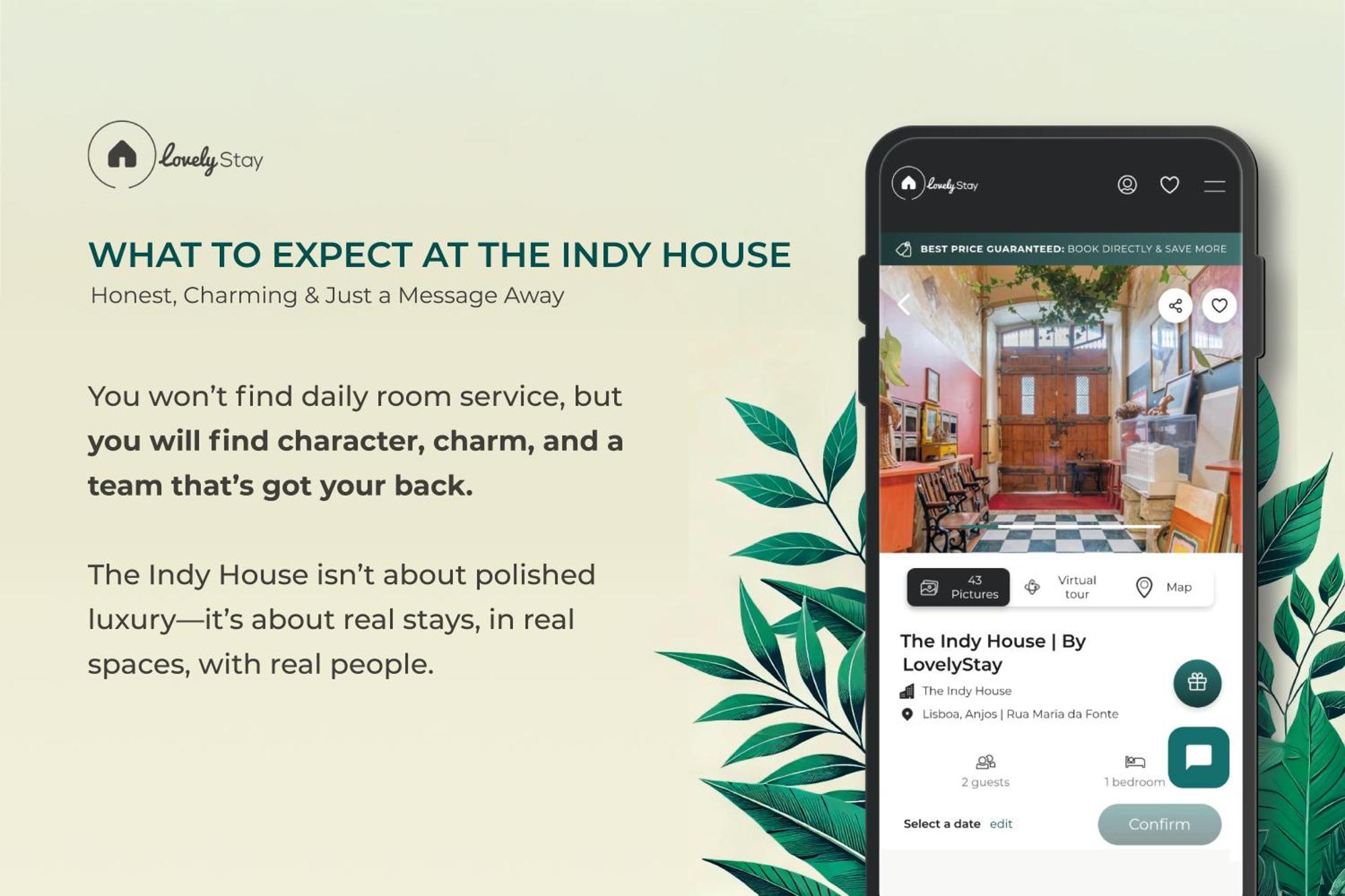 Pensión The Indy House By Lovelystay