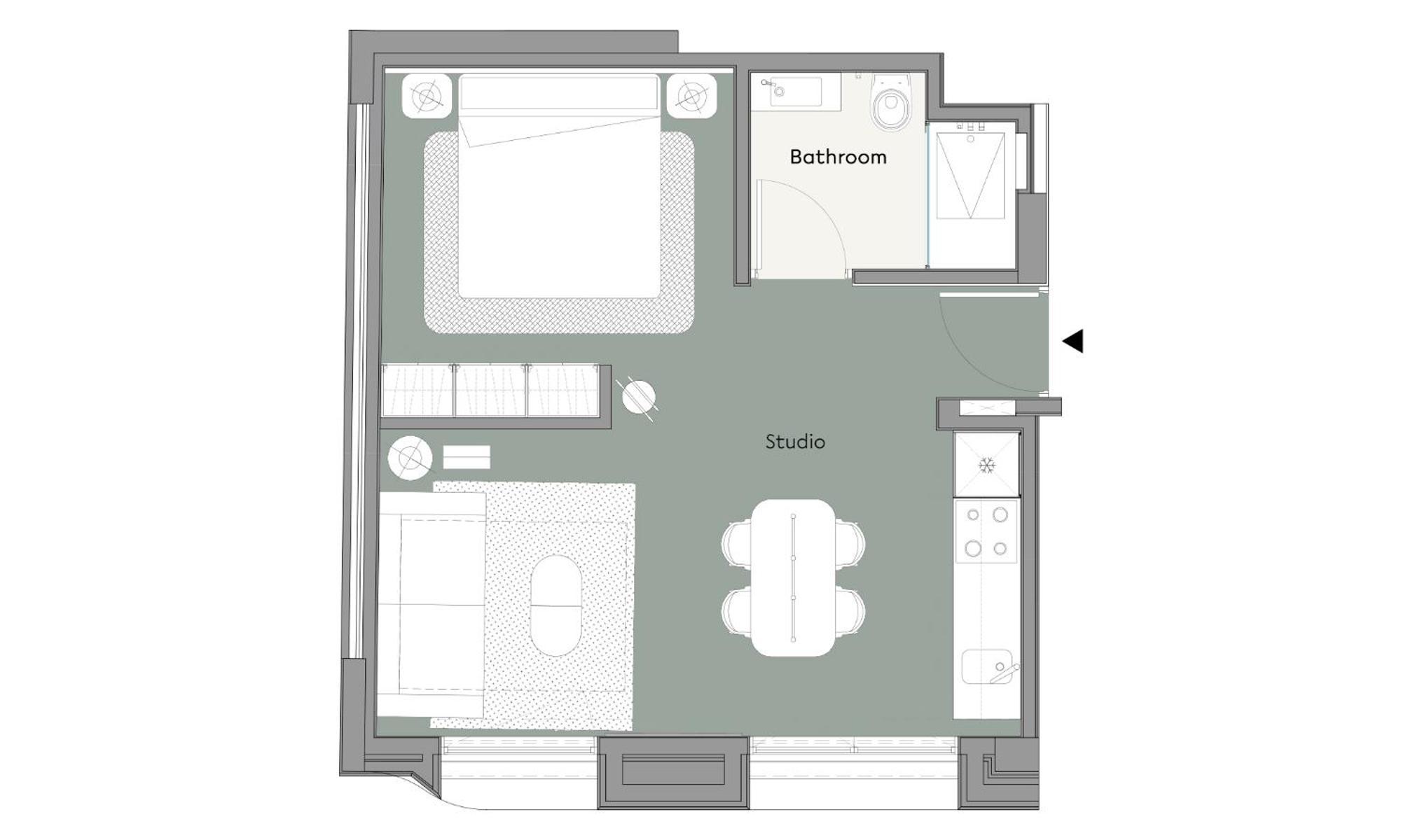 Postcode Liberdade Aparthotel Lisbon