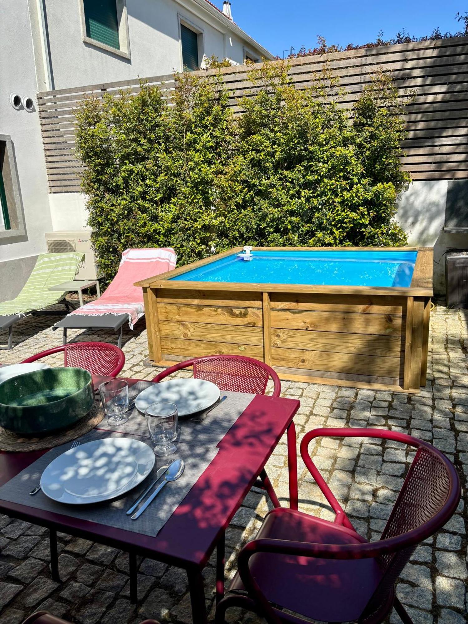 Augusto - A Family House With Pool In The Heart Of Apartamento