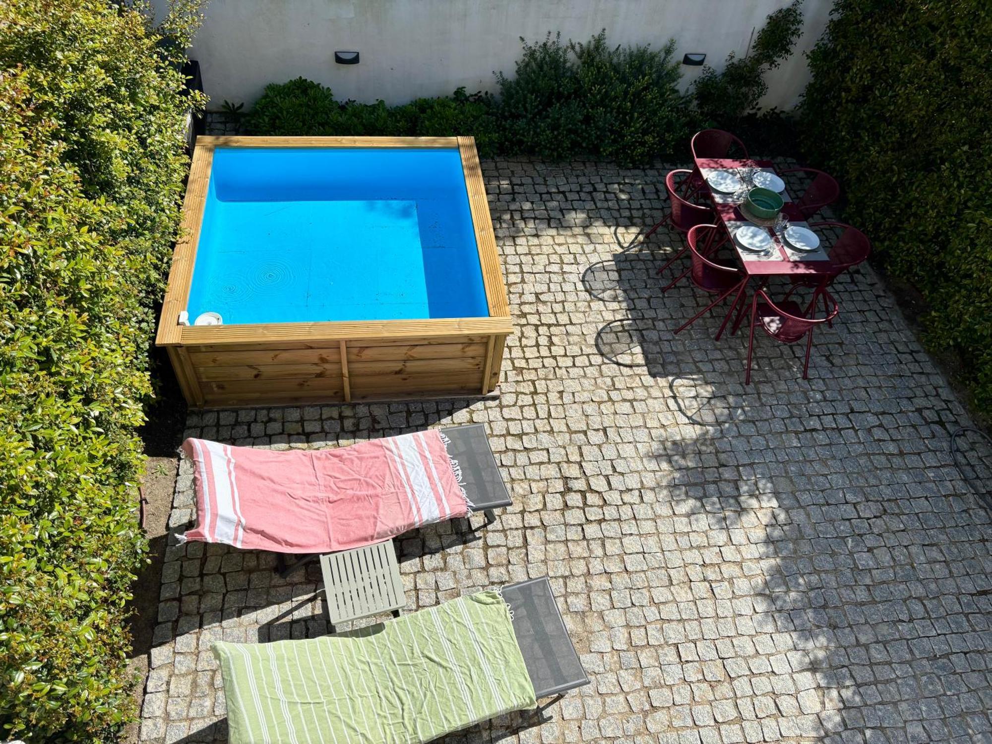 Augusto - A Family House With Pool In The Heart Of Apartamento Lisboa