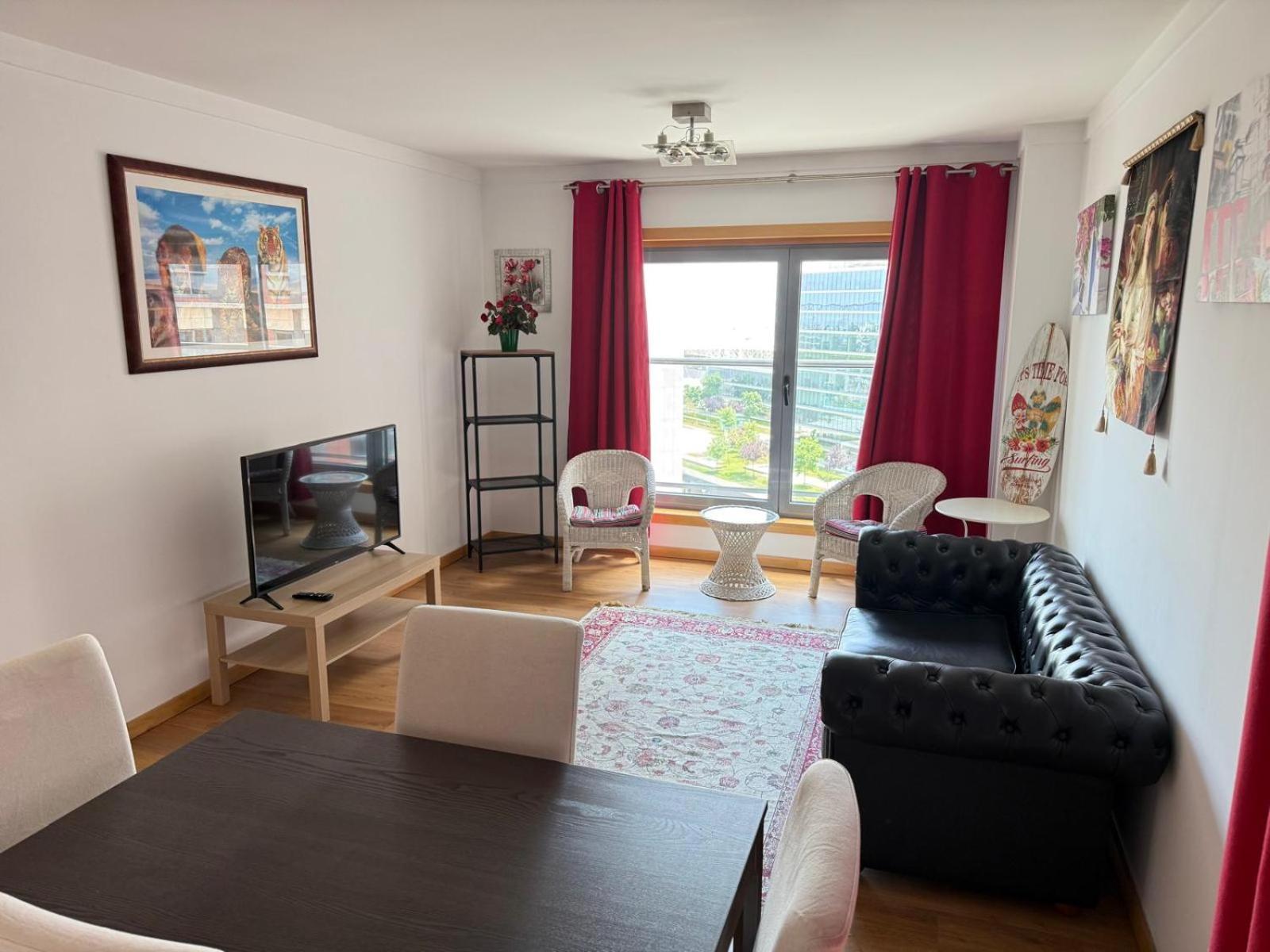 Parque Nacoes River View ,free Wifi Apartamento Lisboa