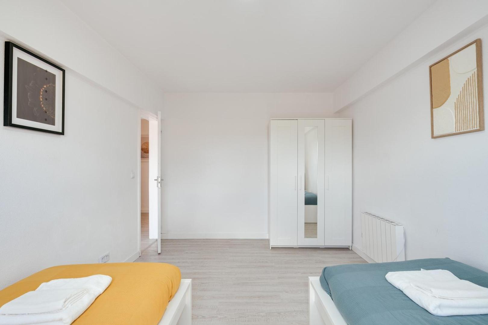 Hostwise - Bright & Family Flat In Paco De Arcos Lisboa
