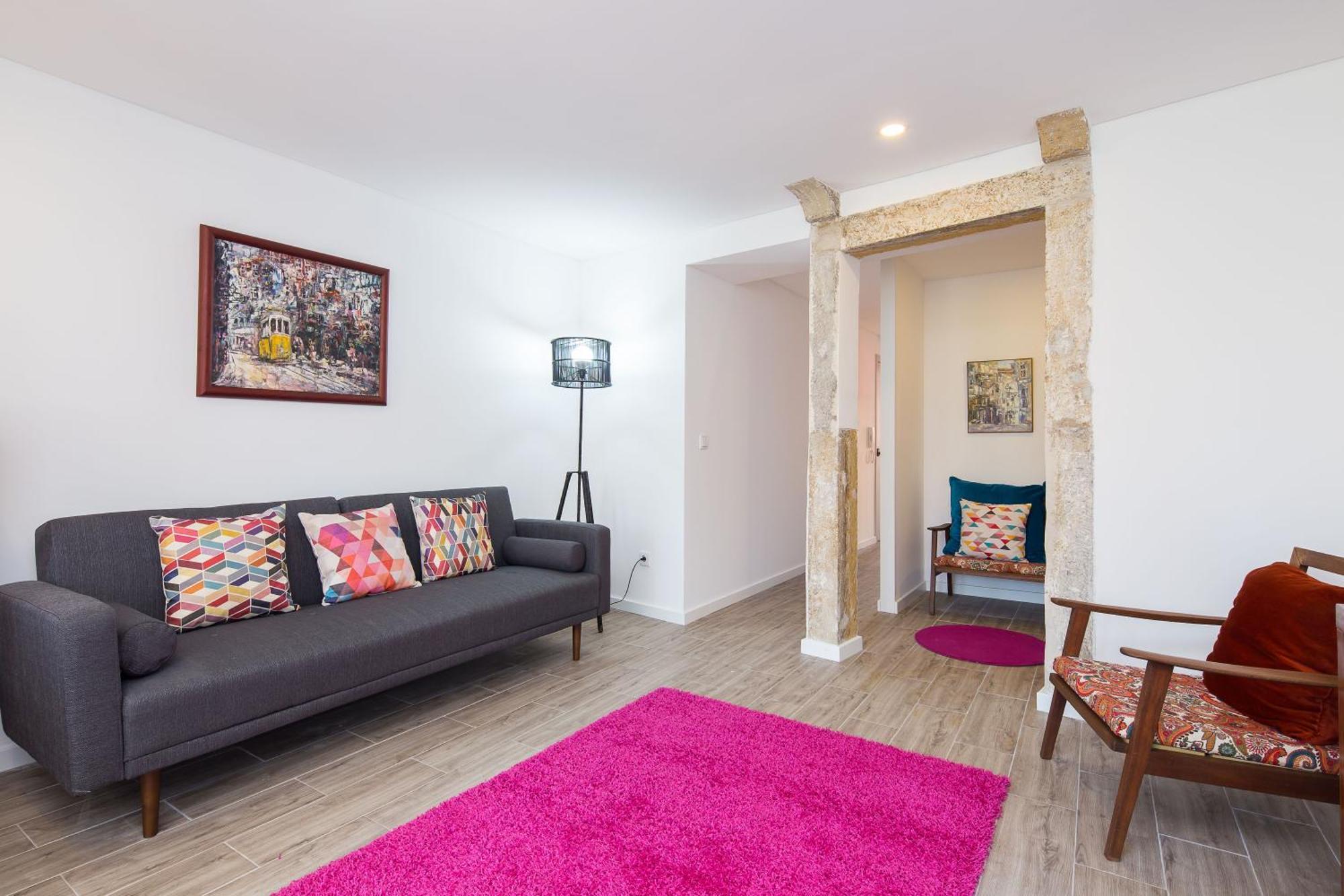 Apartamento Designer Flats In Lapa By Lovelystay Lisboa
