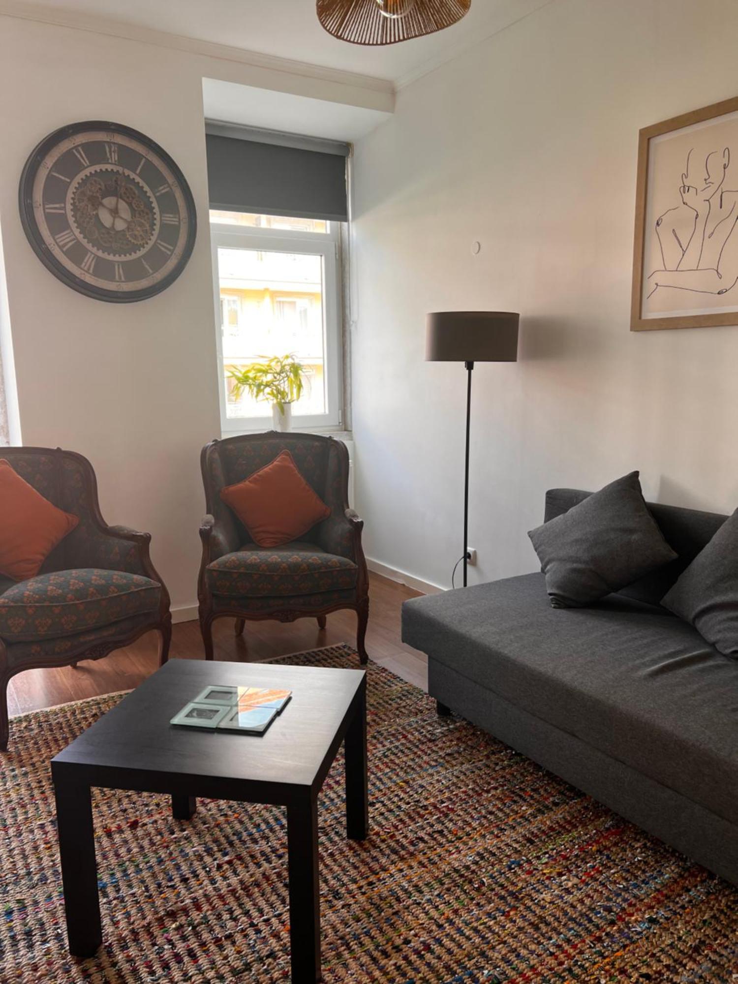 Apartment Luxury Part Of The - Modern With Airconditioning - Near Subway Lisbon