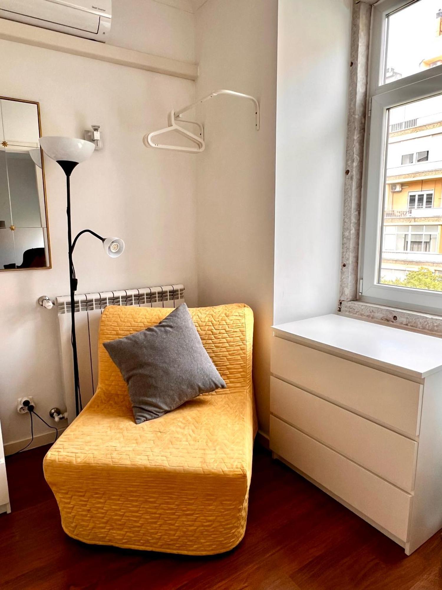Luxury Part Of The - Modern With Airconditioning - Near Subway Apartment Lisbon