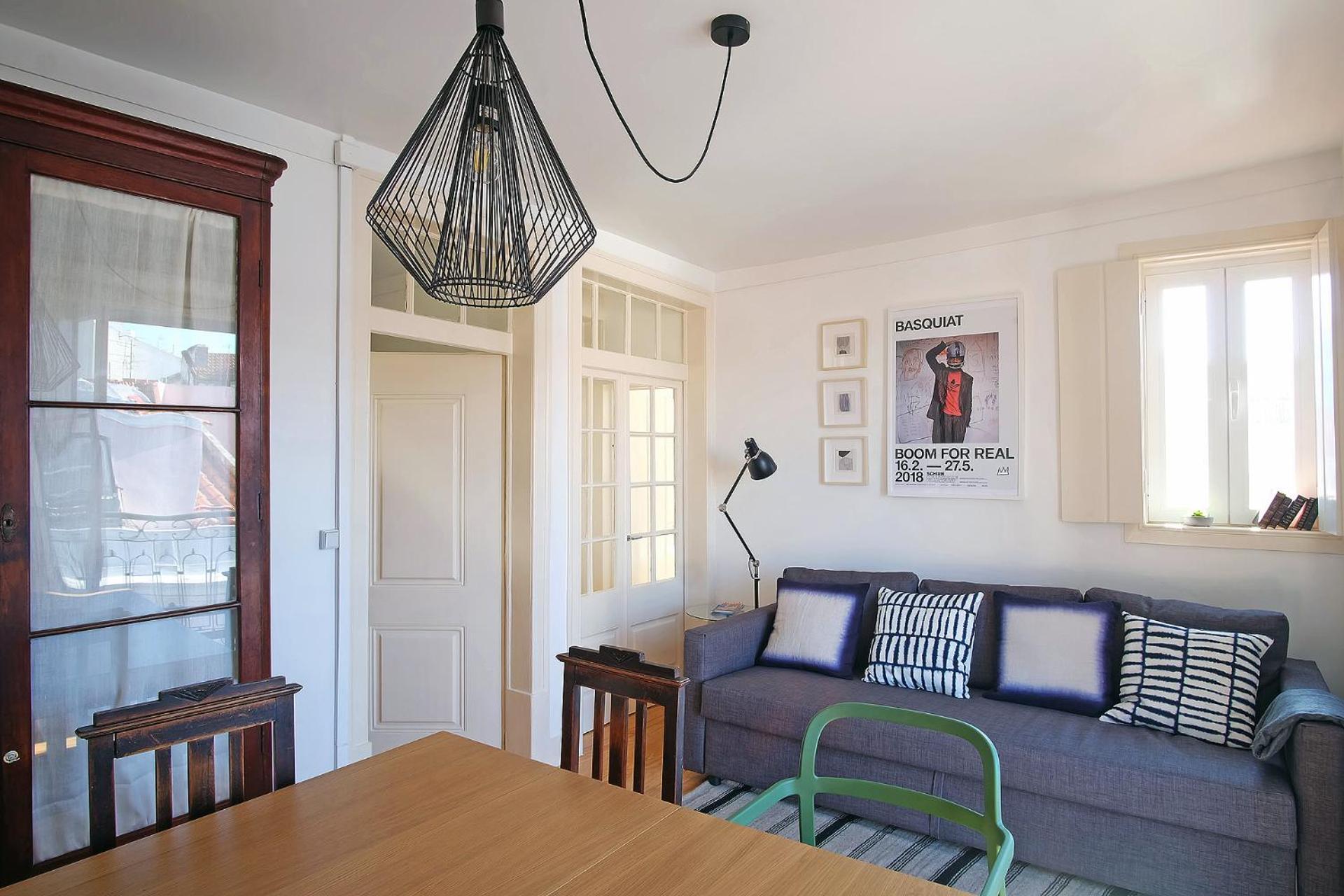 Bh4e-3br With View In Heart Of Bairro Alto - Bright Apartamento *