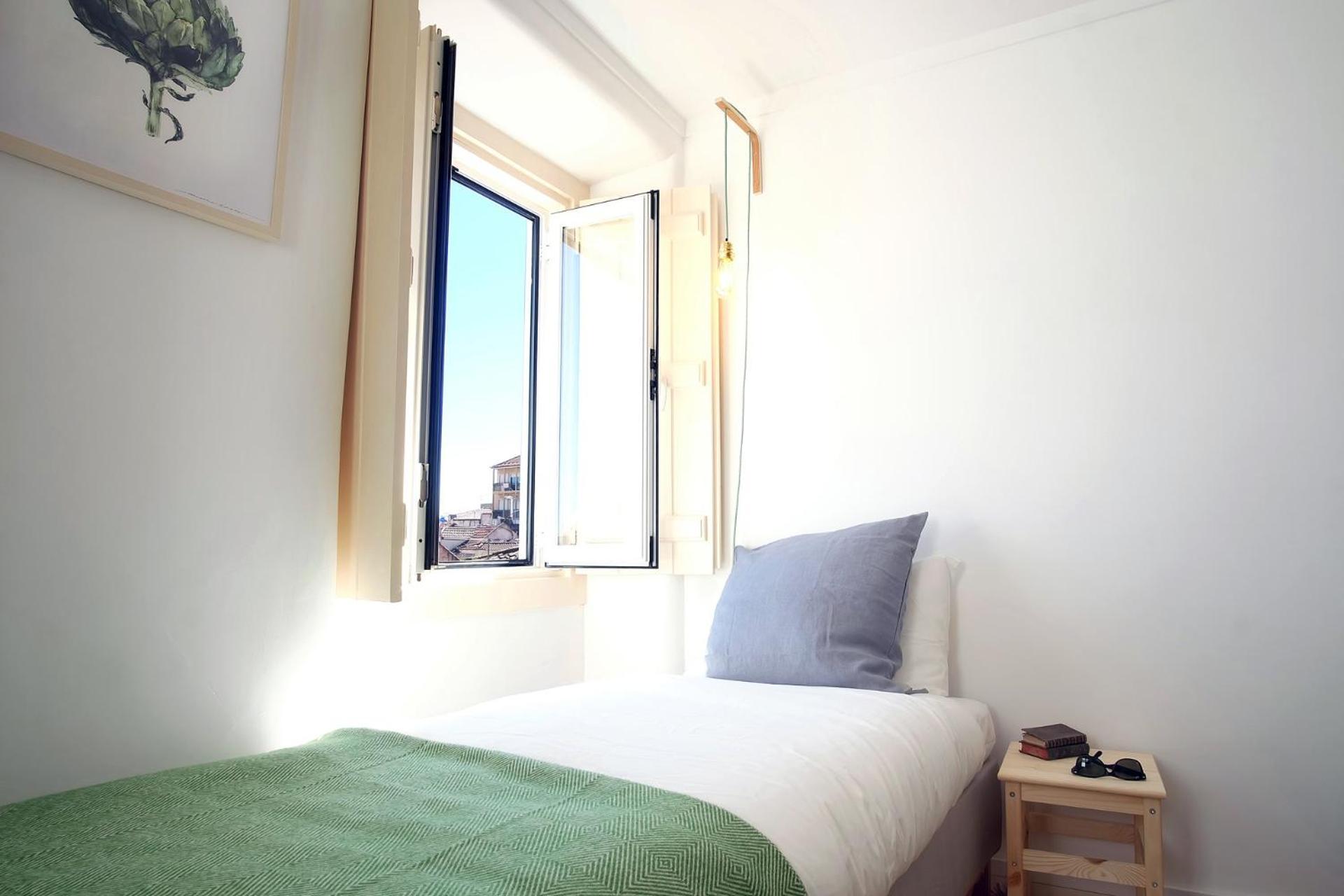 Bh4e-3br With View In Heart Of Bairro Alto - Bright * Lisboa