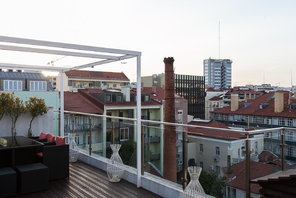 Apartamento Charming Penthouse With Private Terrace Lisboa