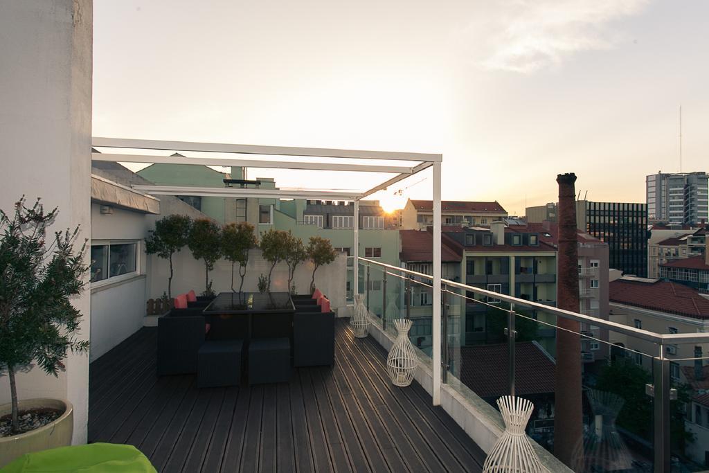 Charming Penthouse With Private Terrace Apartamento Lisboa