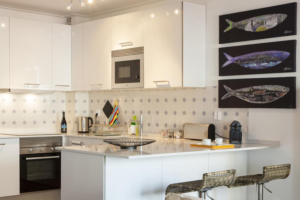 Joivy Superb 1-bed With Workspace And Terrace, Close To Avenida Da Liberdade Apartamento Lisboa