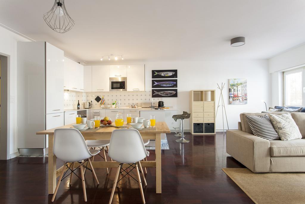 Joivy Superb 1-bed With Workspace And Terrace, Close To Avenida Da Liberdade * Lisboa