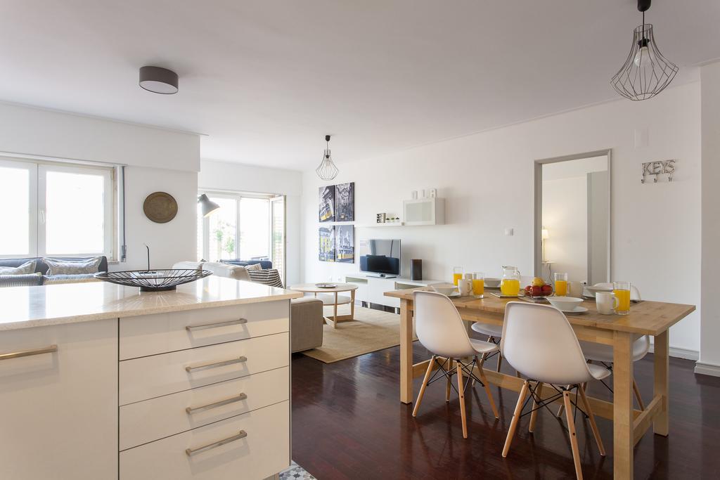 Apartamento Joivy Superb 1-bed With Workspace And Terrace, Close To Avenida Da Liberdade *