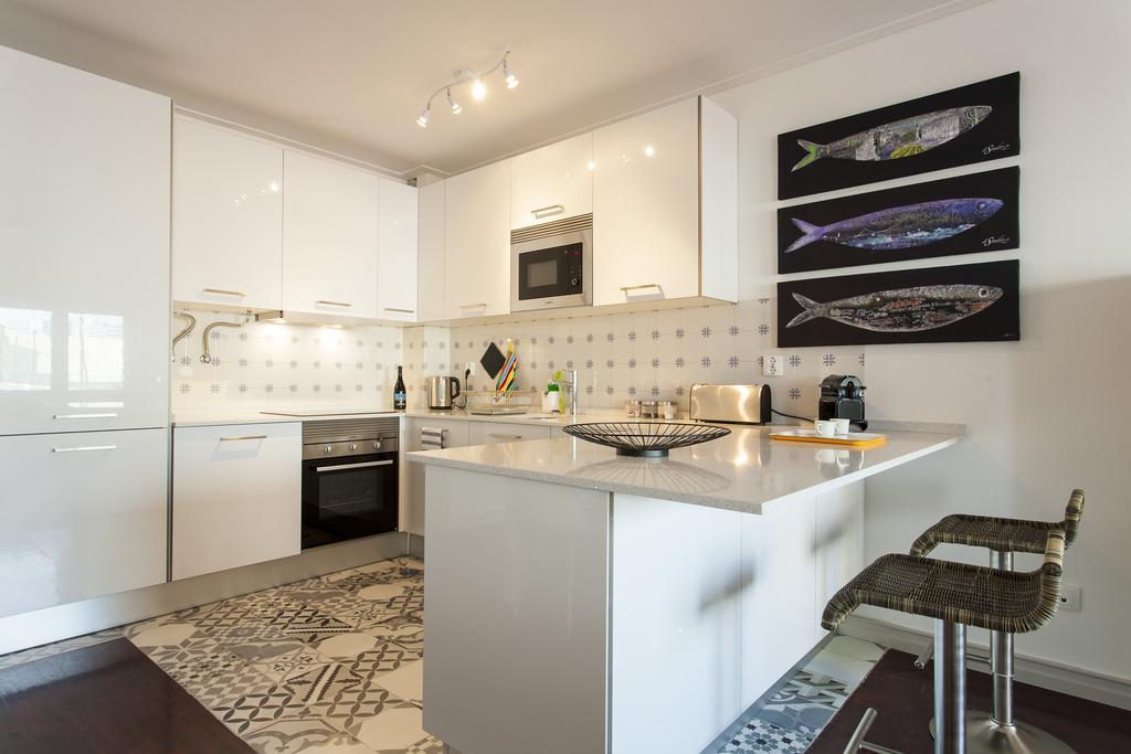 Joivy Superb 1-bed With Workspace And Terrace, Close To Avenida Da Liberdade *