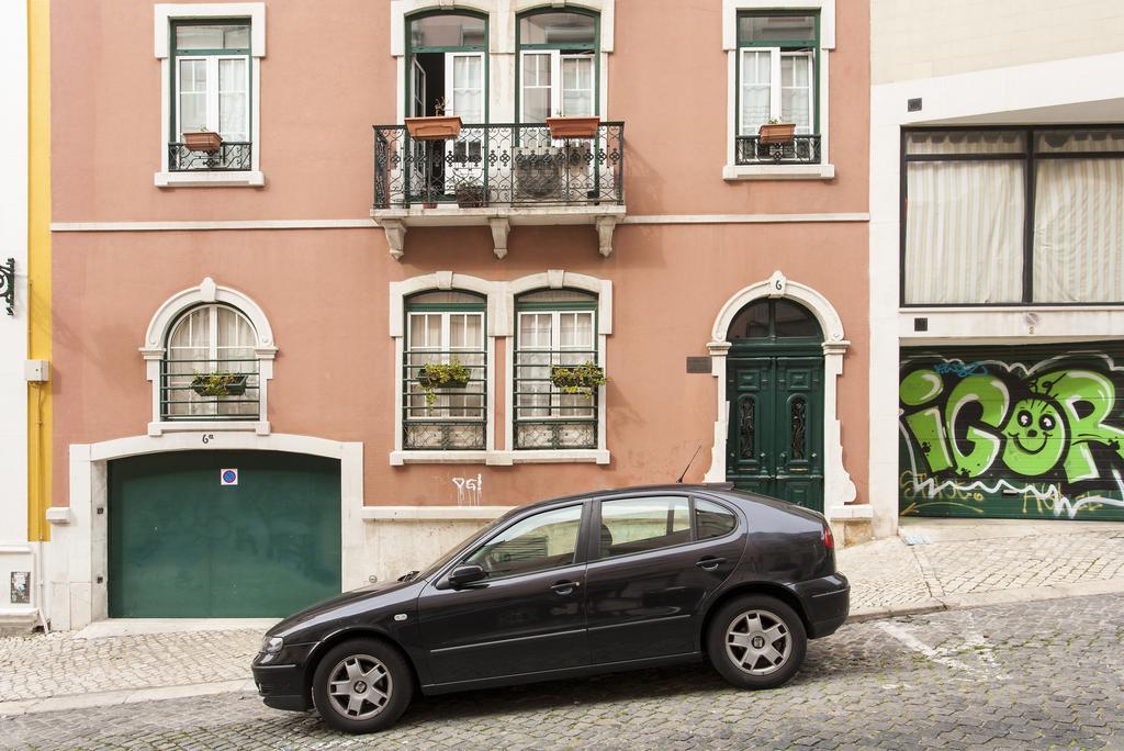 Joivy Superb 1-bed With Workspace And Terrace, Close To Avenida Da Liberdade * Lisboa