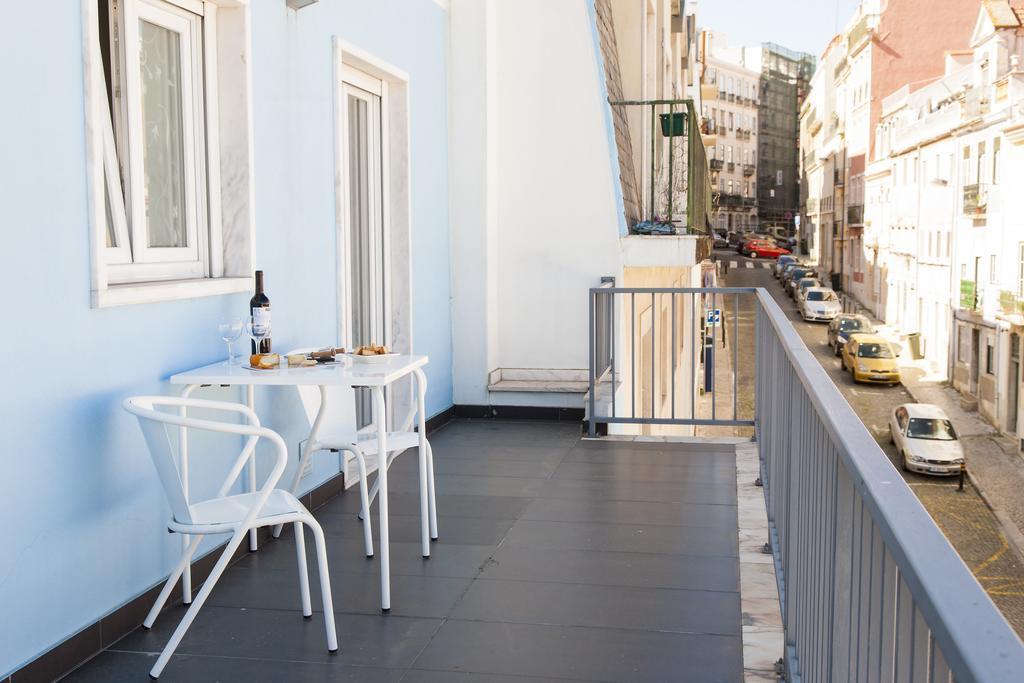 Joivy Joyful 2br With Terrace Nearby Sao Bento Palace Apartamento Lisboa