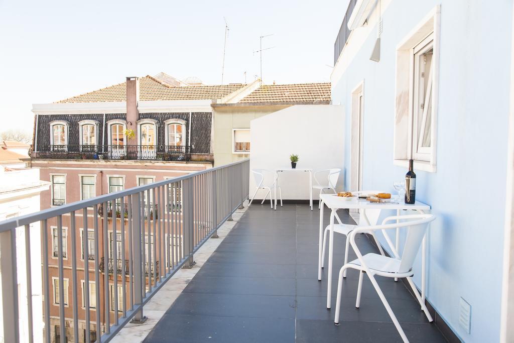 Joivy Joyful 2br With Terrace Nearby Sao Bento Palace Lisboa