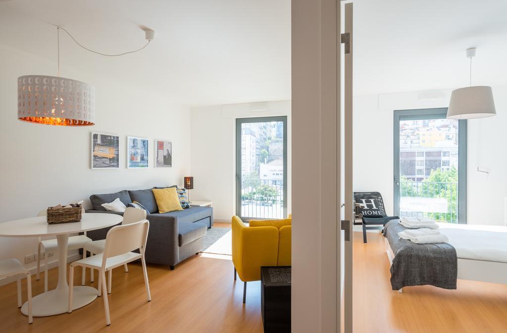 Flh Martim Moniz Castle View Flat Lisbon