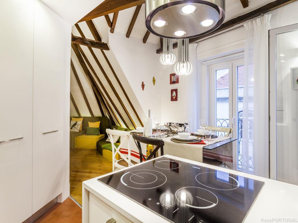 Carmo Chiado Deluxe Apartamento