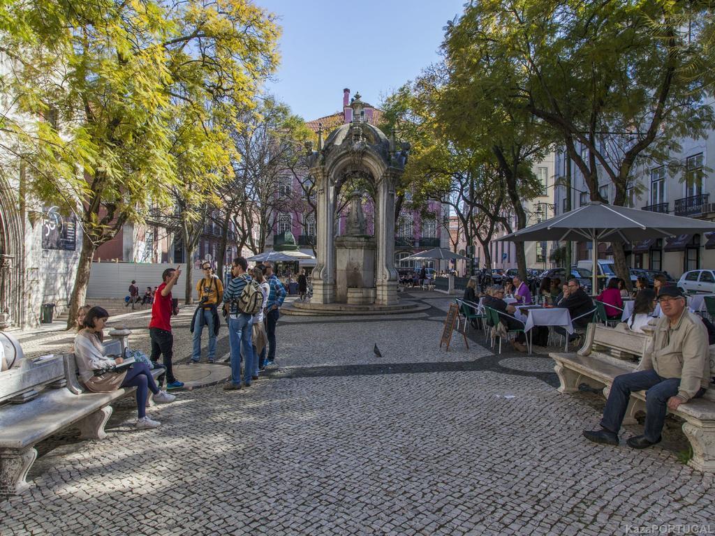 Carmo Chiado Deluxe Apartamento Lisboa