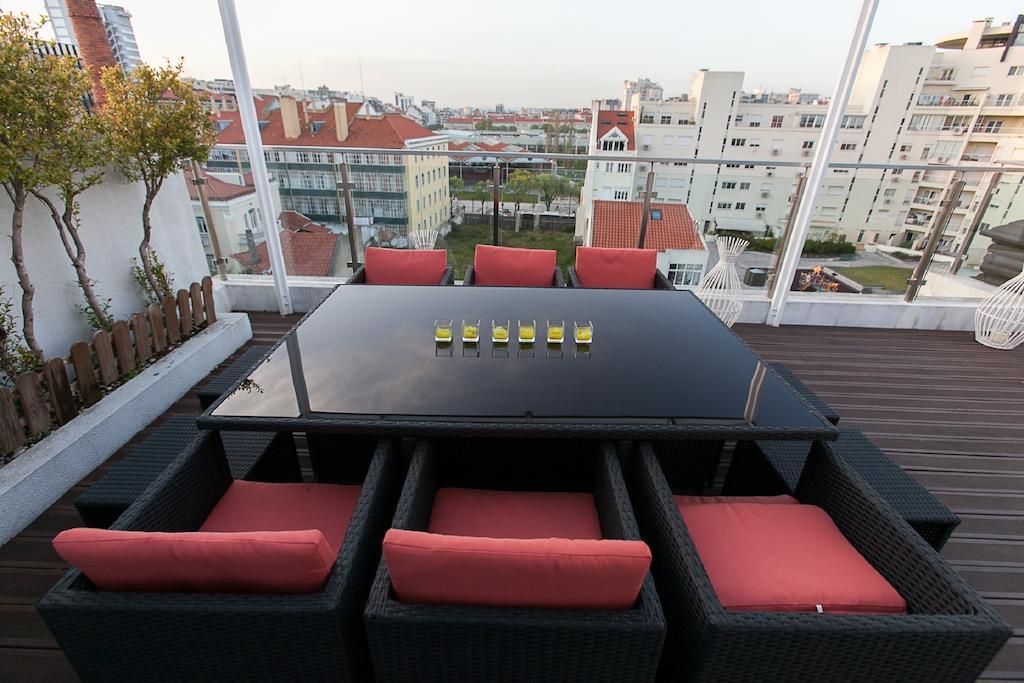 Charming Penthouse With Private Terrace Apartamento Lisboa