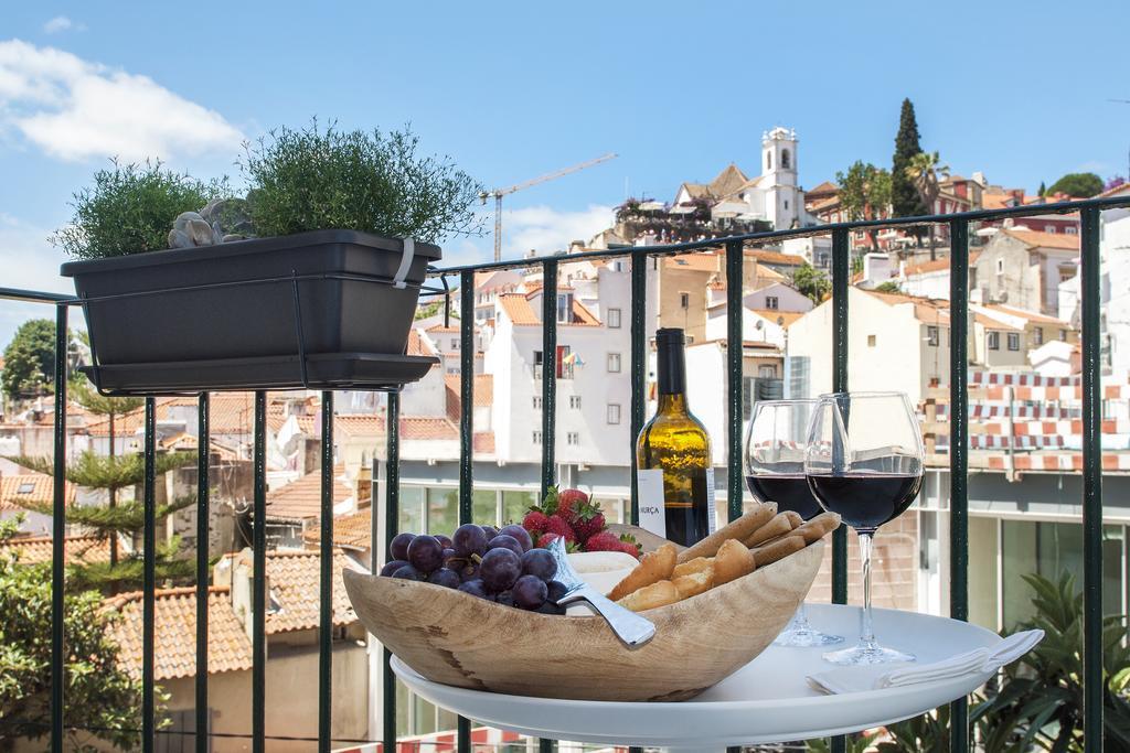 Alfama - St Estevao Viewpoint | Cheese & Wine