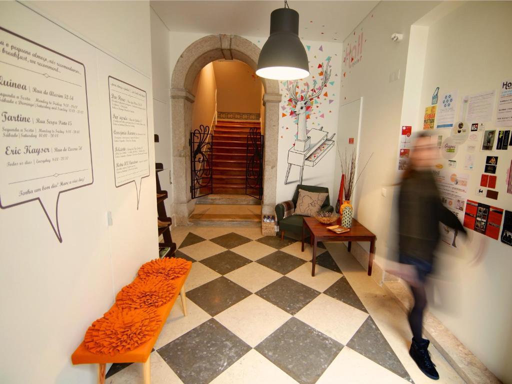 Hall Chiado 2* Lisboa