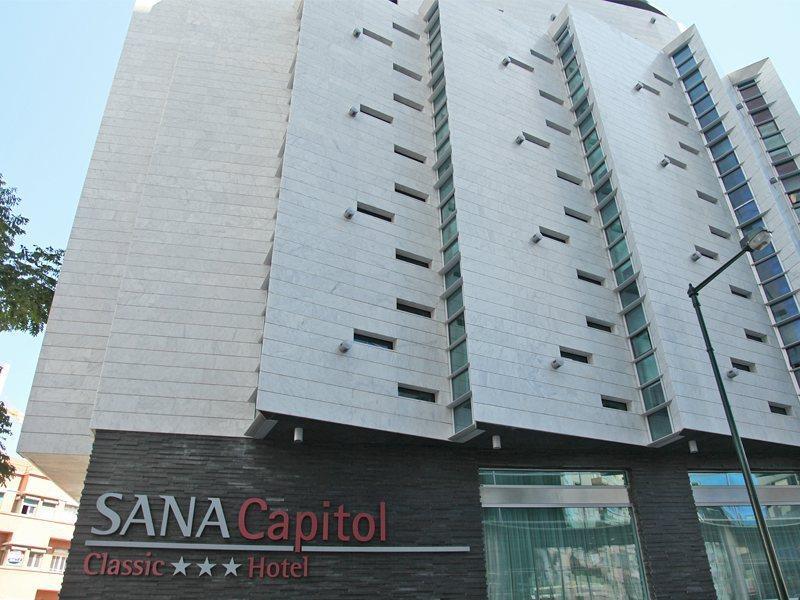 Hotel Sana Capitol Lisboa