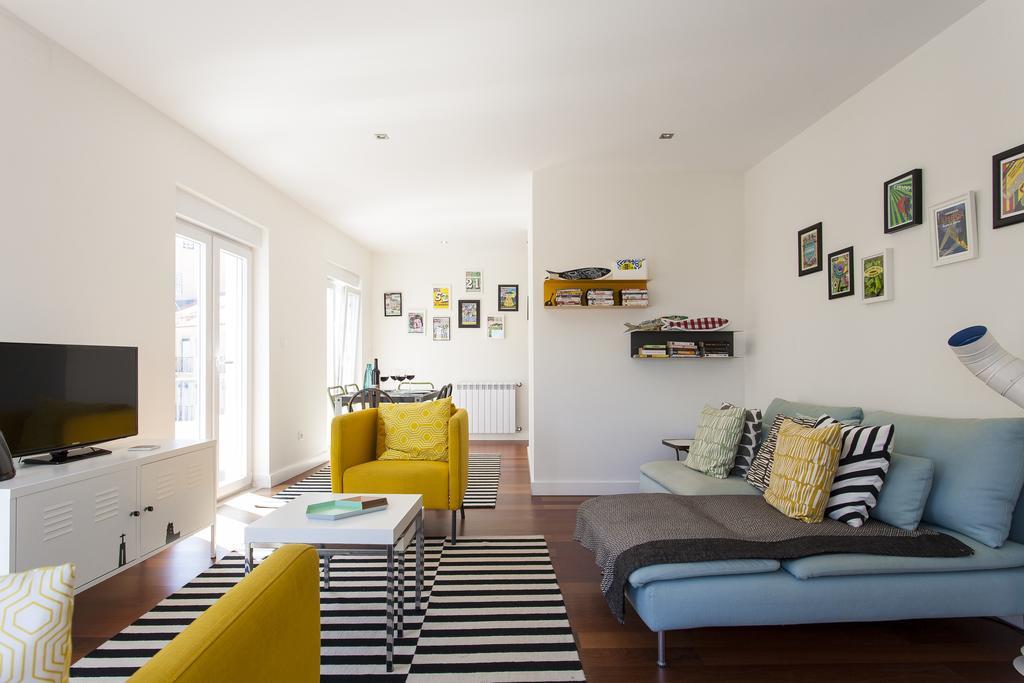 Joivy Joyful 2br With Terrace Nearby Sao Bento Palace Apartamento Lisboa