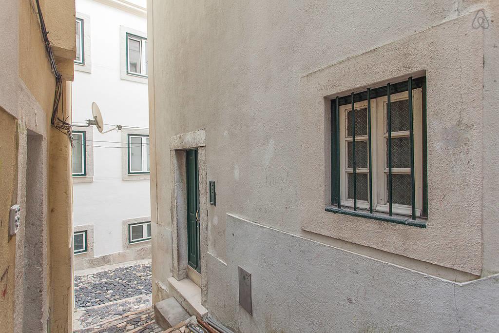 Santo Antonio House Pensión Lisboa