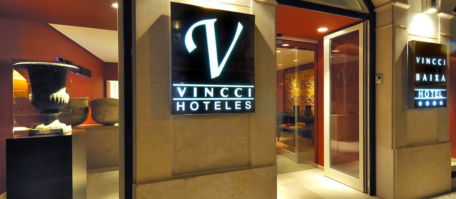 Vincci Baixa Hotel 4*
