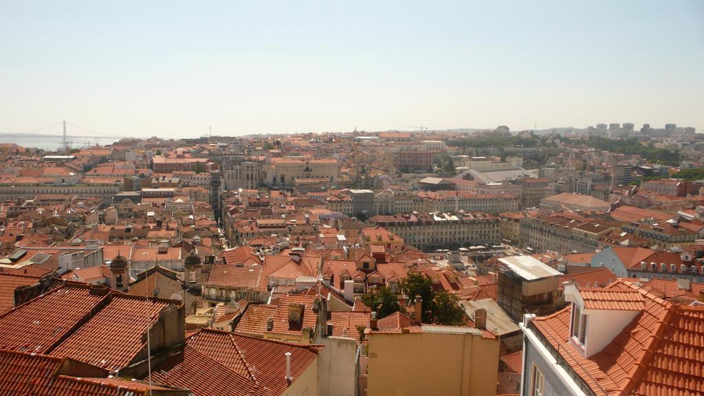 Terrace Castelo S.jorge Lisboa