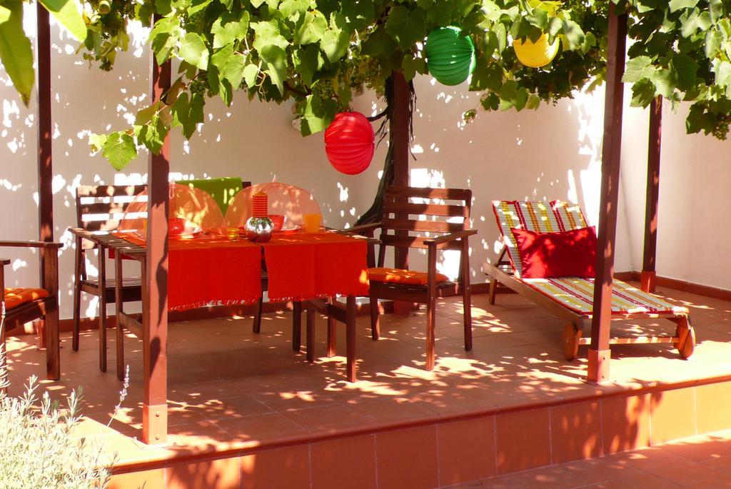 Terrace Castelo S.jorge Lisboa