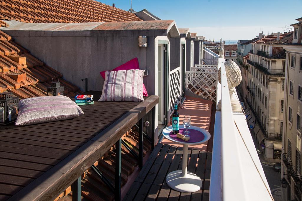 Apartamento Flh Chiado Terrace Flat Lisboa