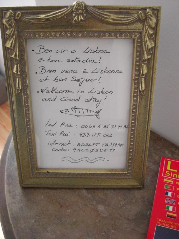 My Lovely Alfama's Apartamento Lisboa