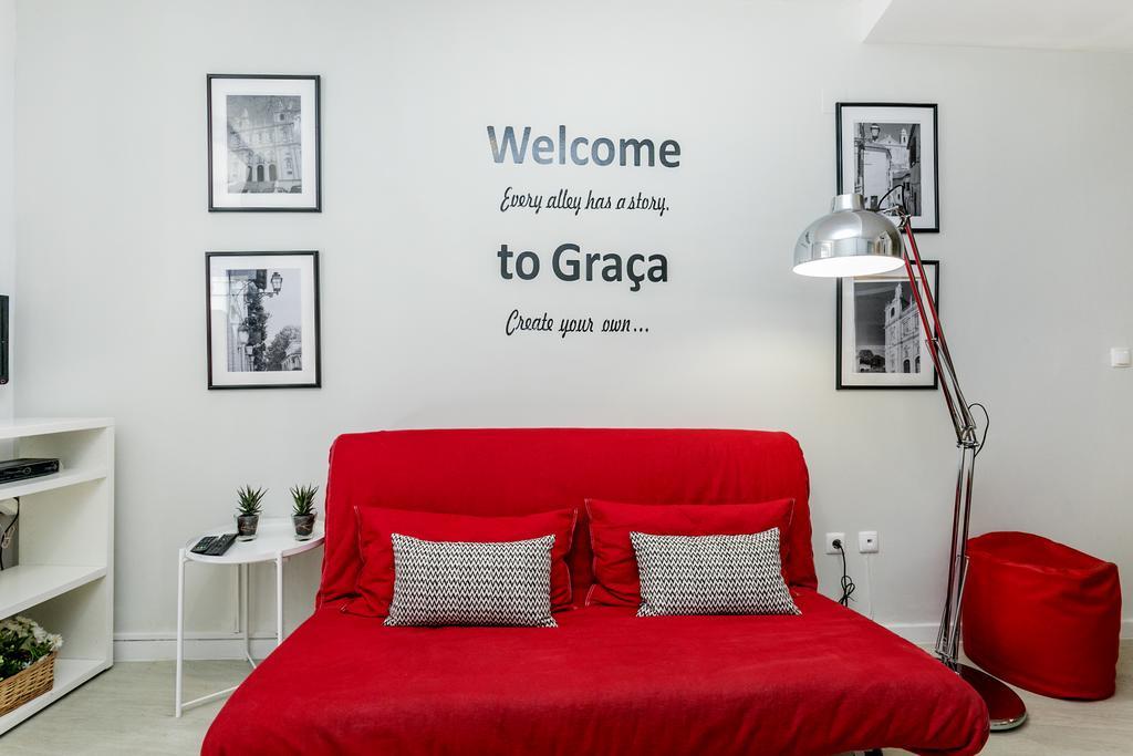 Lxway Graca - Santa Marinha Apartamento *