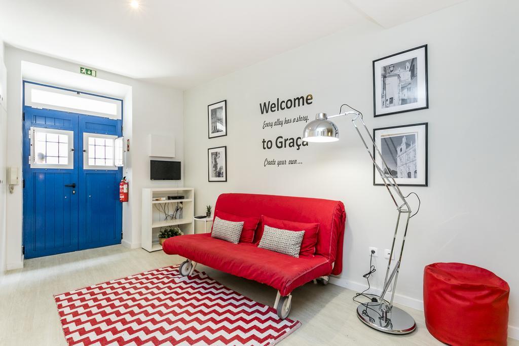 Lxway Graca - Santa Marinha Apartamento *