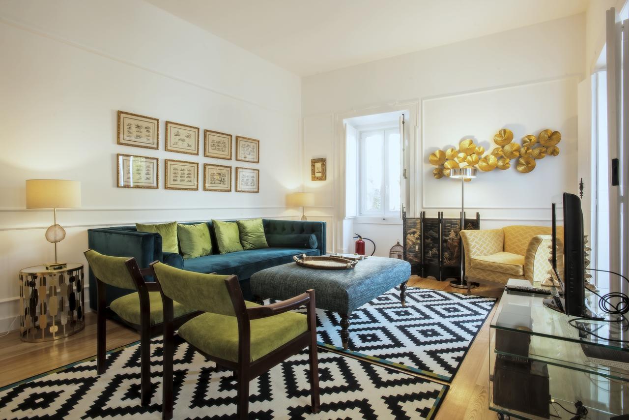 Portas De Sao Bento Apartment Lisbon