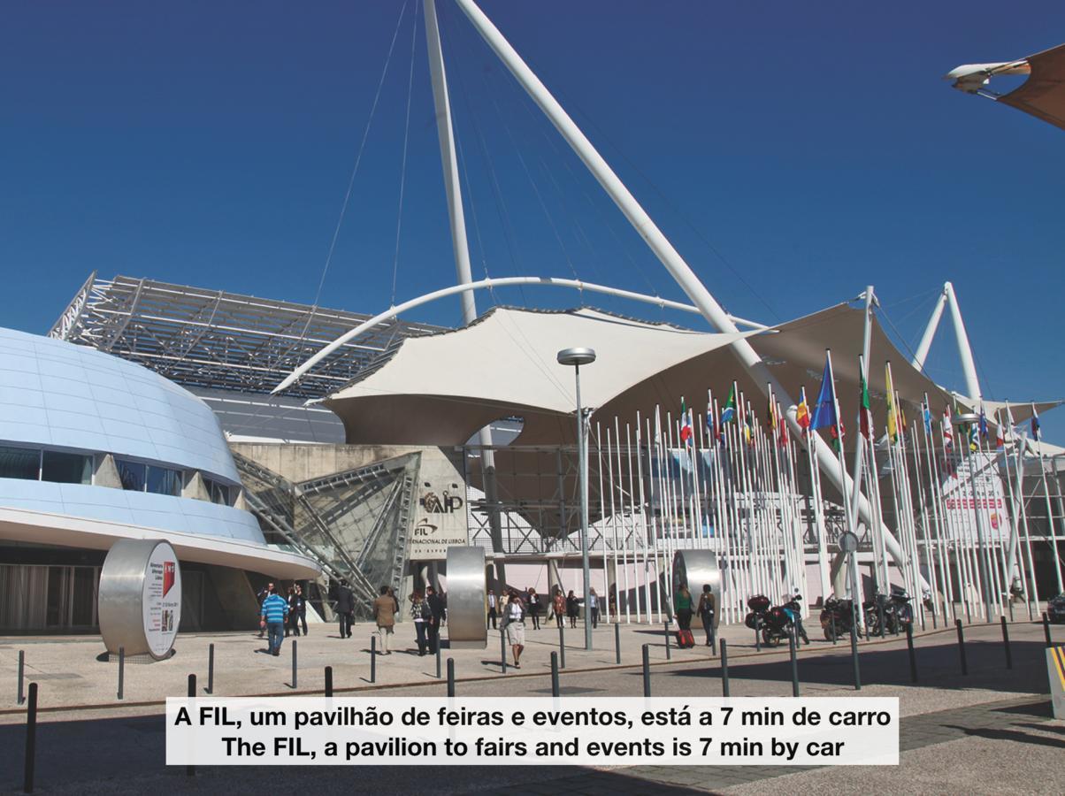 Oriente Rio By Iin - Parque Nacoes Apartamento Lisboa