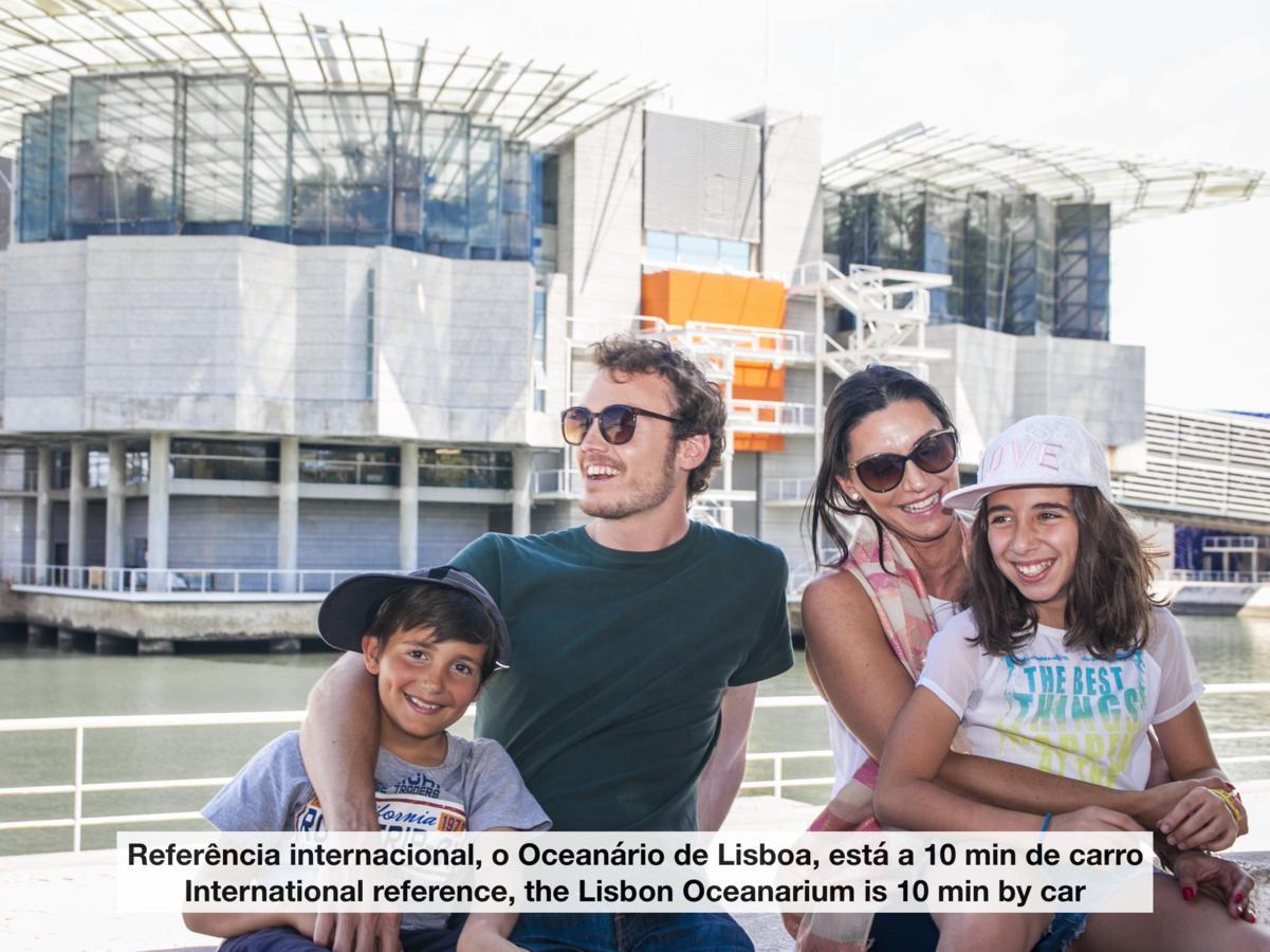Apartamento Oriente Rio By Iin - Parque Nacoes Lisboa